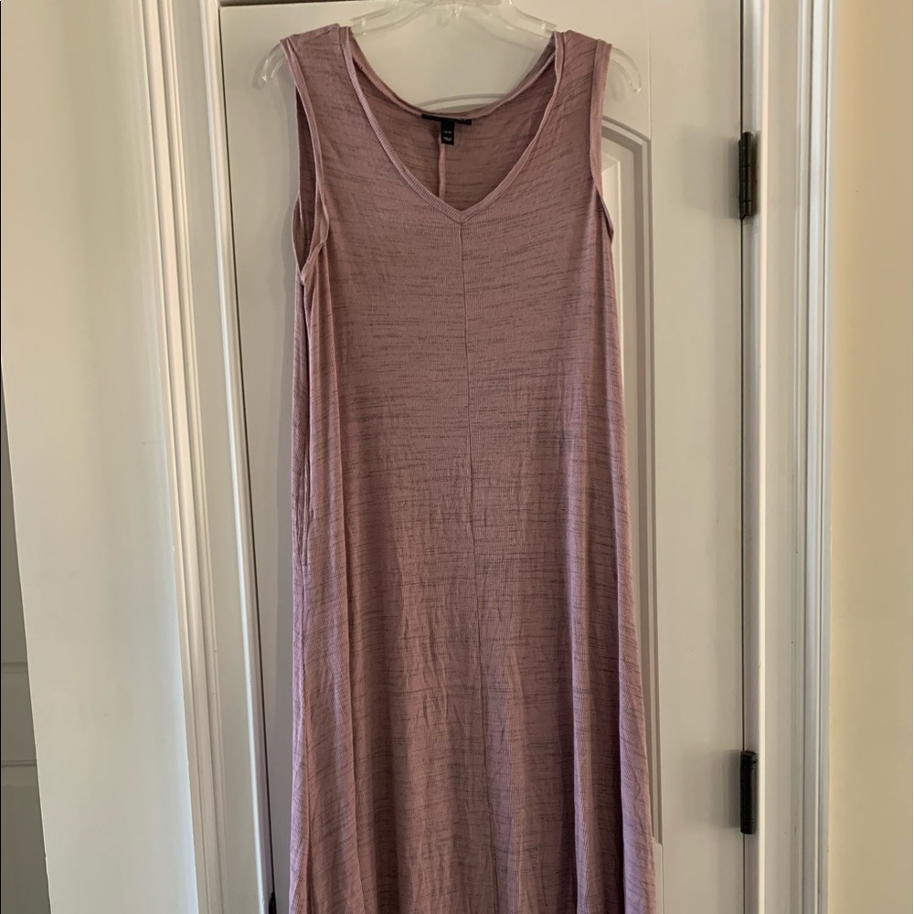 Easy breezy cotton mix dress.